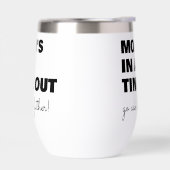 母おもしろいの日のタイムアウト (左面)