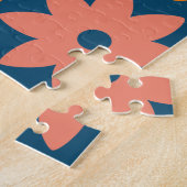 母おもしろいの日の子お気に入りのパズル ジグソーパズル (側面)