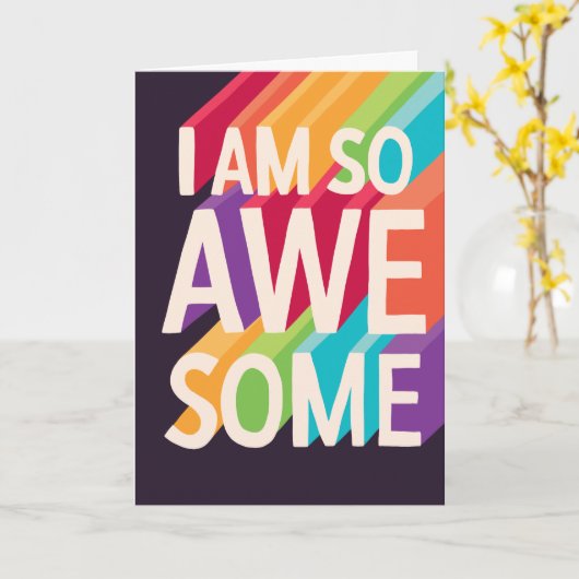 母おもしろいの日の感動的引用文 カード (黄色い花)