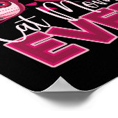 母おもしろいの日の猫ママ最高のマ・エバーグラスミーム ポスター (角)