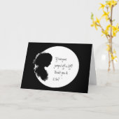 母おもしろいの日の聖句ママのためのモミズム カード (黄色い花)