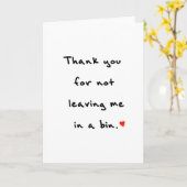 母おもしろいの日カード失礼な母の日カード カード (黄色い花)