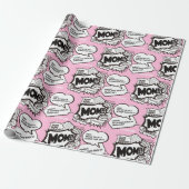 母おもしろいの日サンキューカード ラッピングペーパー (アンロールド)