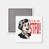 母おもしろいの日デザイン マグネット (正面/裏面)