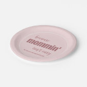 母おもしろいの日パーティー ペーパープレート (アングル)