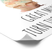 母おもしろいの日ベーキング愛好家 ポスター (角)