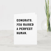 母おもしろいの日札 カード (正面)