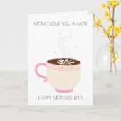 母おもしろいの日札 カード (黄色い花)