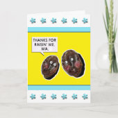 母おもしろいの日札 カード (正面)