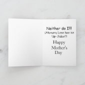 母おもしろいの日札 カード (内部)