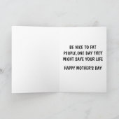 母おもしろいの日 カード (内部)