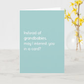 母おもしろいの日 カード (黄色い花)