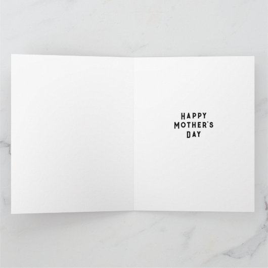 母おもしろいの日 カード (内部)