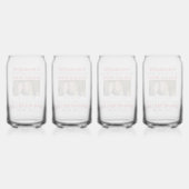 母おもしろいの母からの娘への贈り物 ガラス缶 (裏面)