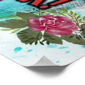 母おもしろいへの贈り物 |おもしろい引用文からママ | ポスター (角)