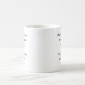 母おもしろい娘マグ完璧な母の日ギフト コーヒーマグカップ (中央)