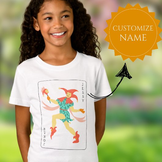 母おもしろい娘Tシャツに合うジョーカー Tシャツ