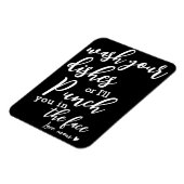 母おもしろい引用文 | 食器用冷蔵庫を洗う マグネット (左側)