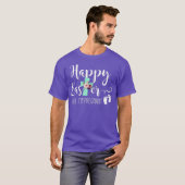 母おもしろい復活妊娠を期待する引用文 Tシャツ (正面フル)