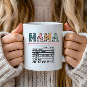 母おもしろい日の値母の日のプレゼント コーヒーマグカップ