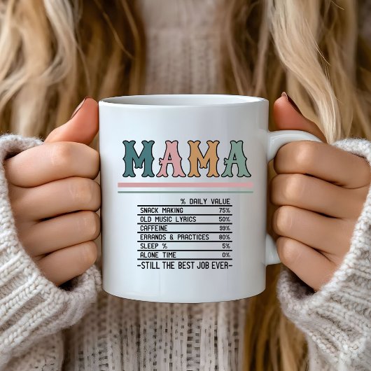 母おもしろい日の値母の日のプレゼント コーヒーマグカップ