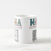 母おもしろい日の値母の日のプレゼント コーヒーマグカップ (中央)