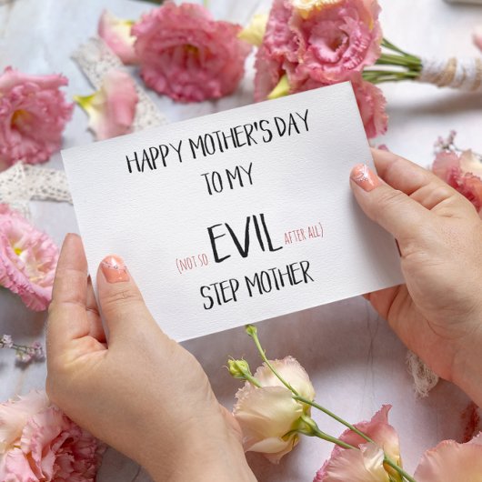 母おもしろい日カード – Step母 カード