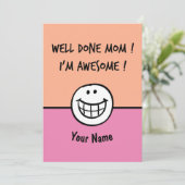 母おもしろい日カードmommy シーズンカード (スタンド正面)