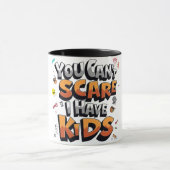 母おもしろい日マグは怖くない マグカップ (中央)