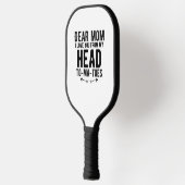 母おもしろい母の日のプレゼント ピックルボールラケット (左)