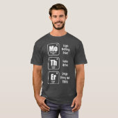 母おもしろい母の日ギフトガール Tシャツ (正面フル)
