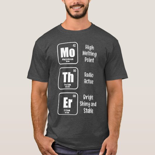 母おもしろい母の日ギフトガール Tシャツ (正面)