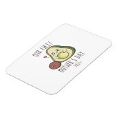 母おもしろい母の日 マグネット (左側)