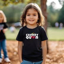 母おもしろい赤さくらんぼビービーフスローガン誕生日