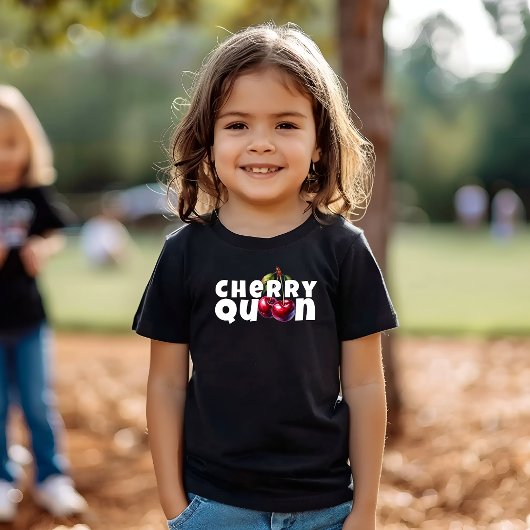 母おもしろい赤さくらんぼビービーフスローガン誕生日 Tシャツ