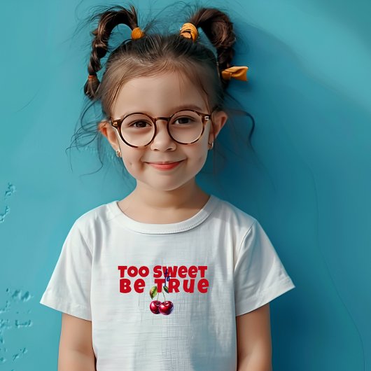 母おもしろい赤さくらんぼビービーフスローガン誕生日 Tシャツ