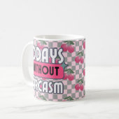 母おもしろい0日（皮肉なし） コーヒーマグカップ (正面左)