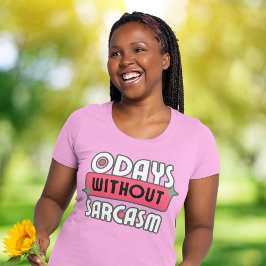 母おもしろい0日(皮肉なし) Tシャツ