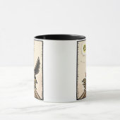 母およびひな鳥 マグカップ (中央)