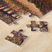 母およびベビーのアフリカゾウのパズル ジグソーパズル (側面)