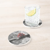 母およびベビーのオランウータン コースター (側面)