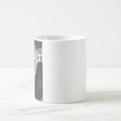 母およびベビーのキリンのマグ コーヒーマグカップ (中央)