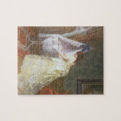 母およびベビー1869年(パネルの油) ジグソーパズル (横)