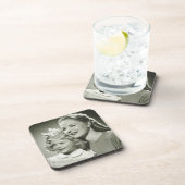 母および娘 コースター (右側)