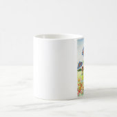 母および娘 コーヒーマグカップ (中央)