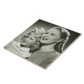 母および娘 タイル (側面)