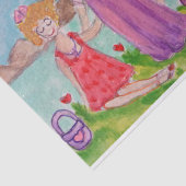 母および娘 薄葉紙 (詳細)