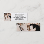 母および子供のグスタフのクリムト スキニー名刺 (正面/裏面)