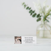 母および子供のグスタフのクリムト スキニー名刺 (スタンド正面)