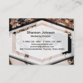 母および子供のグスタフのクリムト 名刺 (裏面)